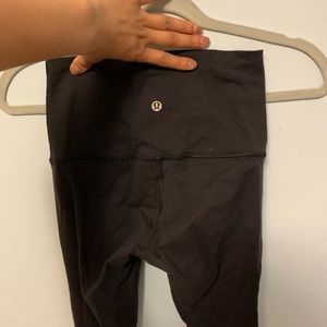 Black Lululemon Leggings